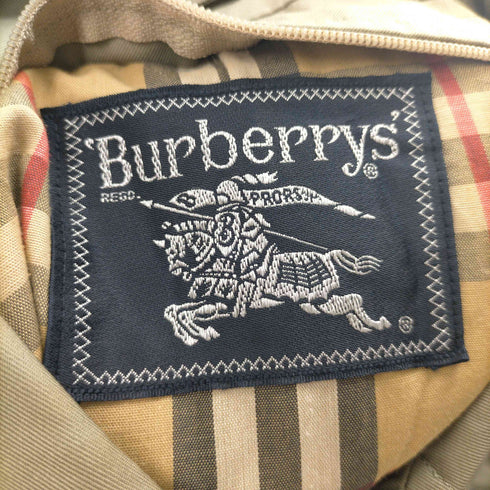 バーバリーズ BURBERRYS 裏地ノバチェックステンカラーコート メンズ 180