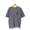 クレイジーシャツ CRAZY SHIRTS 80-90s USA製 KI'I POHAKU ANCIENT STONE ART HAWAII PETROGLYPH プリント クルーネックTシャツ メンズ import:L