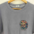 クレイジーシャツ CRAZY SHIRTS 80-90s USA製 KI'I POHAKU ANCIENT STONE ART HAWAII PETROGLYPH プリント クルーネックTシャツ メンズ import:L