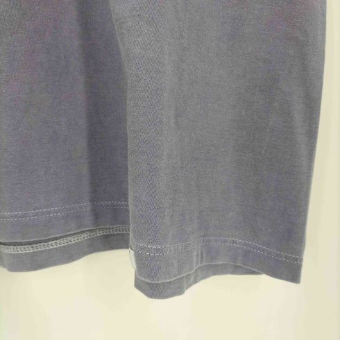クレイジーシャツ CRAZY SHIRTS 80-90s USA製 KI'I POHAKU ANCIENT STONE ART HAWAII PETROGLYPH プリント クルーネックTシャツ メンズ import:L
