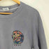 クレイジーシャツ CRAZY SHIRTS 80-90s USA製 KI'I POHAKU ANCIENT STONE ART HAWAII PETROGLYPH プリント クルーネックTシャツ メンズ import:L