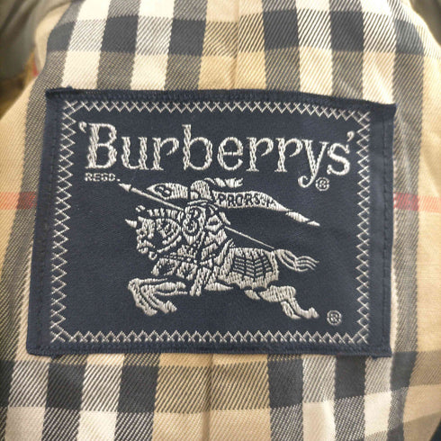 バーバリーズ BURBERRYS 裏地ノバチェックトレンチコート メンズ 175