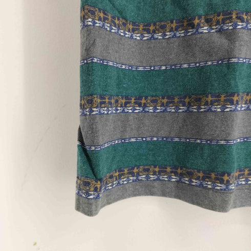 オーシャンパシフィック Ocean Pacific 90s ボーダー クルーネックTシャツ メンズ