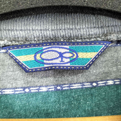 オーシャンパシフィック Ocean Pacific 90s ボーダー クルーネックTシャツ メンズ