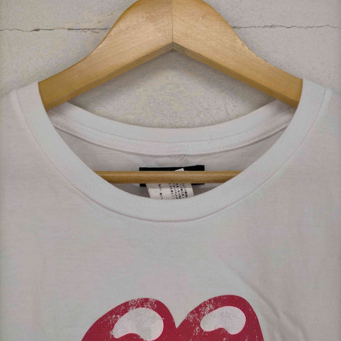 RID.DLE フロントプリントS/S TEE メンズ FREE