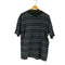 BEAR 柄ボーダーTシャツ メンズ import:M