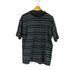 BEAR 柄ボーダーTシャツ メンズ import:M