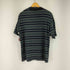 BEAR 柄ボーダーTシャツ メンズ import:M