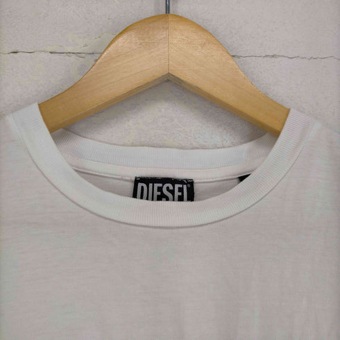 ディーゼル DIESEL フロントプリントS/S TEE メンズ JPN:S