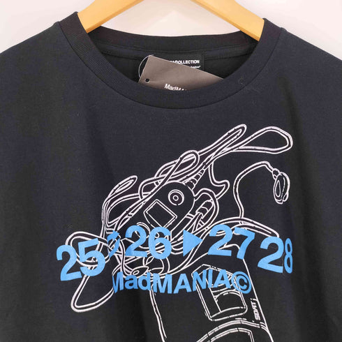 MadMANIA©OLLECTION SDAT 2728 Tee クルーネックTシャツ メンズ JPN:M