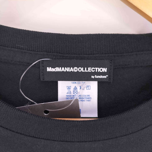 MadMANIA©OLLECTION SDAT 2728 Tee クルーネックTシャツ メンズ JPN:M