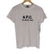 アーペーセー A.P.C. フロント刺繍プリントS/S TEE メンズ JPN:S
