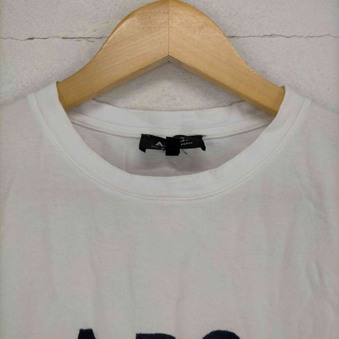 アーペーセー A.P.C. フロント刺繍プリントS/S TEE メンズ JPN:S