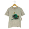 クレイジーシャツ CRAZY SHIRTS 80-90s USA製 KLIBAN CAT 両面プリント クルーネックTシャツ メンズ import:S