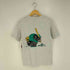 クレイジーシャツ CRAZY SHIRTS 80-90s USA製 KLIBAN CAT 両面プリント クルーネックTシャツ メンズ import:S