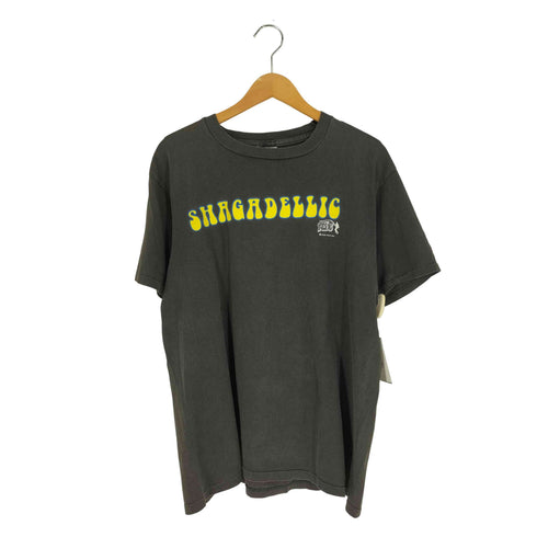 ADVANCE 1999© USA製 シングルステッチ SHAGADELLIC プリント ムービーTシャツ メンズ import:L