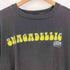 ADVANCE 1999© USA製 シングルステッチ SHAGADELLIC プリント ムービーTシャツ メンズ import:L