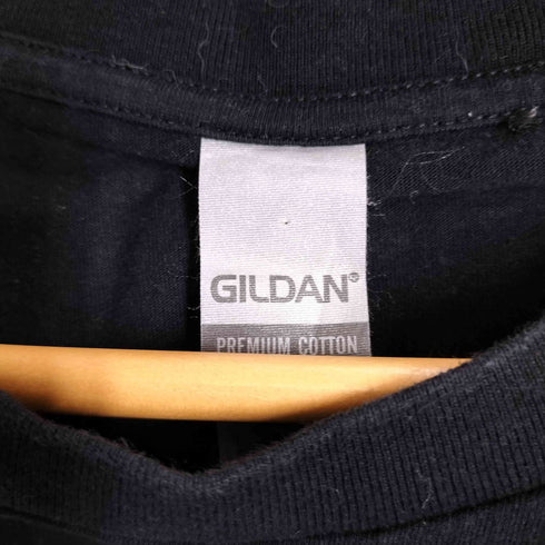 ギルダン GILDAN フロントキャラクタープリント クルーネックTシャツ アニメTシャツ メンズ import:L