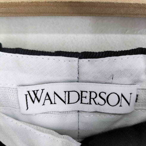 ジェイダブリューアンダーソン JW ANDERSON ベルテッド タックワイドパンツ メンズ UK:36