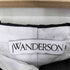 ジェイダブリューアンダーソン JW ANDERSON ベルテッド タックワイドパンツ メンズ UK:36