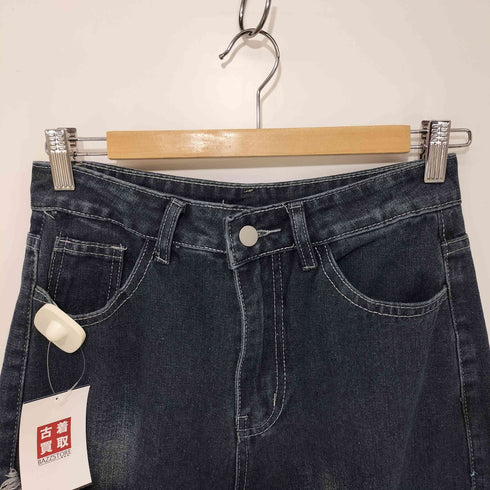 Y2K デニムカーゴパンツ レディース S