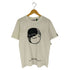 ロンズデール LONSDALE TIGER RAY gmbH+PALM GRAPHICS エイ プリント クルーネックTシャツ メンズ import:M