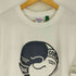 ロンズデール LONSDALE TIGER RAY gmbH+PALM GRAPHICS エイ プリント クルーネックTシャツ メンズ import:M