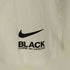 ブラックコムデギャルソン BLACK COMME des GARCONS 筆記体ロゴ 3連 クルーネック リンガーTシャツ メンズ JPN:L
