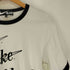 ブラックコムデギャルソン BLACK COMME des GARCONS 筆記体ロゴ 3連 クルーネック リンガーTシャツ メンズ JPN:L