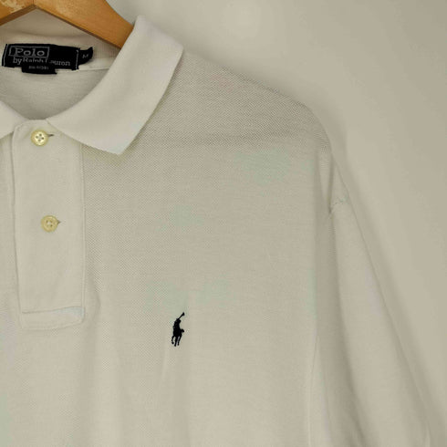 ポロバイラルフローレン Polo by RALPH LAUREN USA製 ポニー刺繍 鹿の子ポロシャツ メンズ import:M
