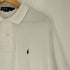 ポロバイラルフローレン Polo by RALPH LAUREN USA製 ポニー刺繍 鹿の子ポロシャツ メンズ import:M