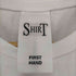 ゴーゴーニーゴーギャラリー 5525Gallery FIRSTHAND コットンS/S TEE メンズ JPN:L
