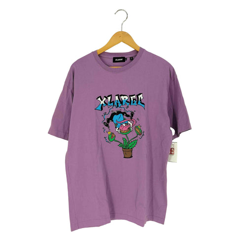 エクストララージ XLARGE S/S TEE WILD PLANT クルーネックTシャツ メンズ import:XL