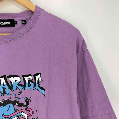エクストララージ XLARGE S/S TEE WILD PLANT クルーネックTシャツ メンズ import:XL