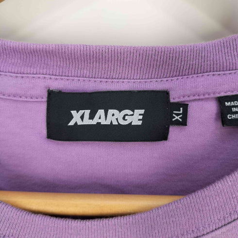 エクストララージ XLARGE S/S TEE WILD PLANT クルーネックTシャツ メンズ import:XL
