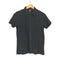 シーケーカルバンクライン ck Calvin Klein コットン比翼ジップS/S シャツ メンズ JPN:M