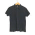 シーケーカルバンクライン ck Calvin Klein コットン比翼ジップS/S シャツ メンズ JPN:M