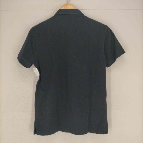 シーケーカルバンクライン ck Calvin Klein コットン比翼ジップS/S シャツ メンズ JPN:M