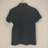 シーケーカルバンクライン ck Calvin Klein コットン比翼ジップS/S シャツ メンズ JPN:M