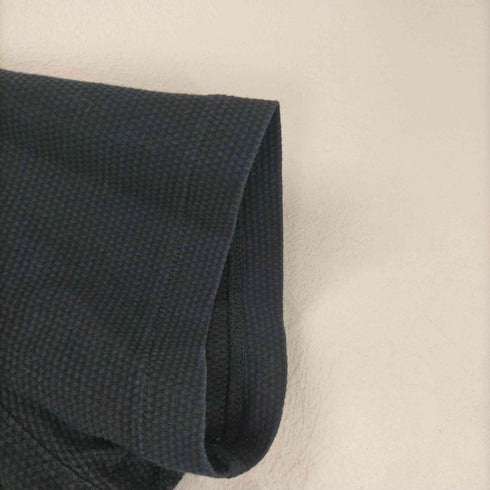 シーケーカルバンクライン ck Calvin Klein コットン比翼ジップS/S シャツ メンズ JPN:M