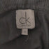 シーケーカルバンクライン ck Calvin Klein コットン比翼ジップS/S シャツ メンズ JPN:M