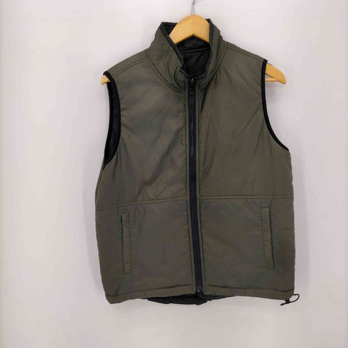 ユニクロ UNIQLO 00S OLD パフリバーシブルベスト メンズ JPN:S