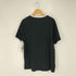 ロカウェア Rocawear ひび割れ加工 フロントプリント クルーネック リンガーTシャツ メンズ import:L