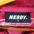 ノルディー nerdy ベロアトラックジャケット セットアップ メンズ トップスS ボトムM