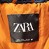 ザラ ZARA カラーブロックフリースクロップドジャケット レディース L