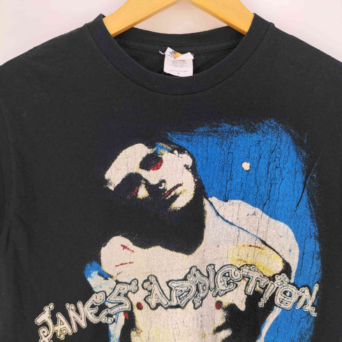 BayIsland フロントプリント クルーネックTシャツ バンドTシャツ メンズ import:M