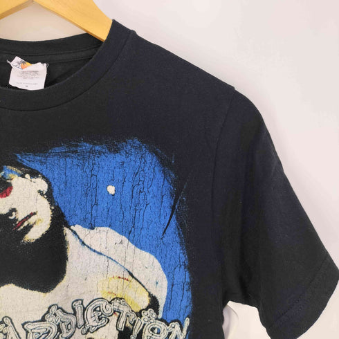 BayIsland フロントプリント クルーネックTシャツ バンドTシャツ メンズ import:M
