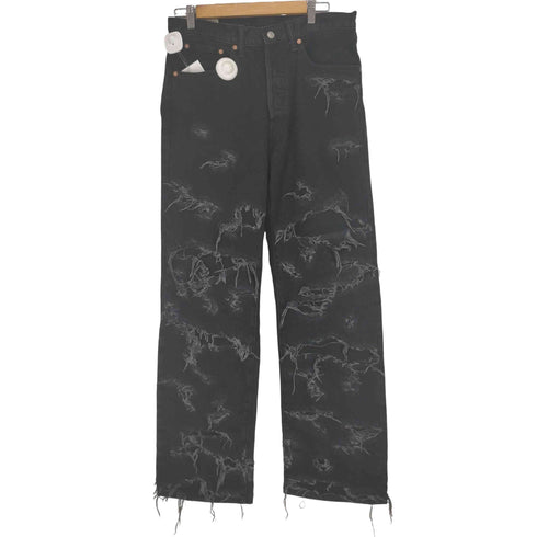 ギャップ Gap THIRTY THREE-THREE ONE ZERO. リメイクダメージデニムパンツ メンズ 31