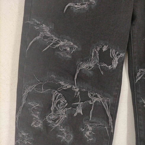 ギャップ Gap THIRTY THREE-THREE ONE ZERO. リメイクダメージデニムパンツ メンズ 31