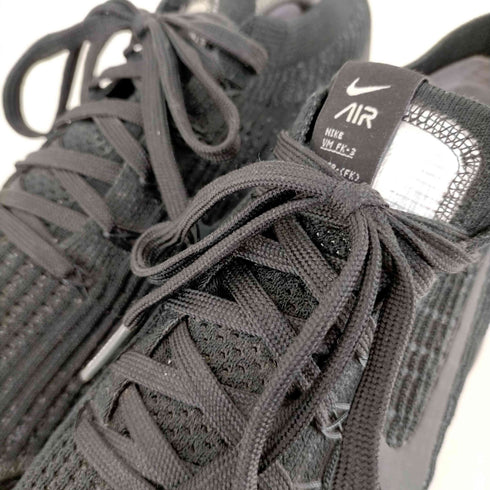 ナイキ NIKE AIR VAPORMAX FLYKNIT 3 - Triple Black メンズ JPN:28